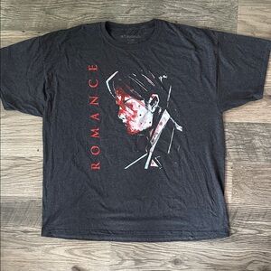My Chemical‎ Romance Graphic Tee with Red and Gray Design size 3XL